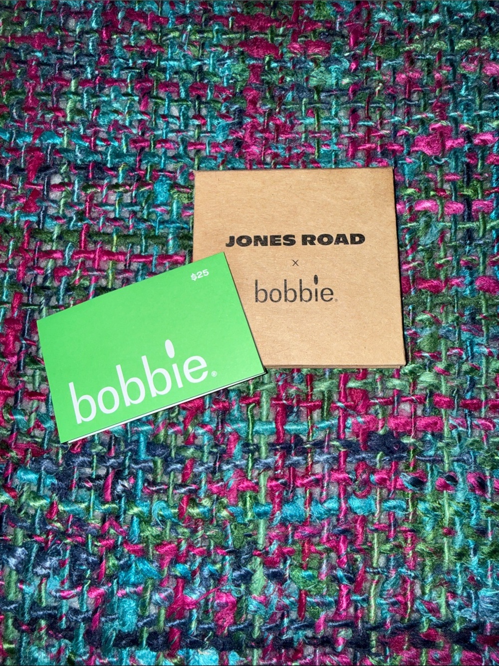 Jones Road x bobbie Mirror and $25 Gift Card